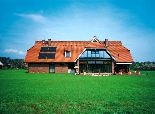 Керамическая черепица Creaton SINFONIE FINESSE weinrot glasiert