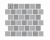 Плитка тротуарная ArtStein Квадрат малый коричневый,ТП Б.2.К.6 100*100*60мм