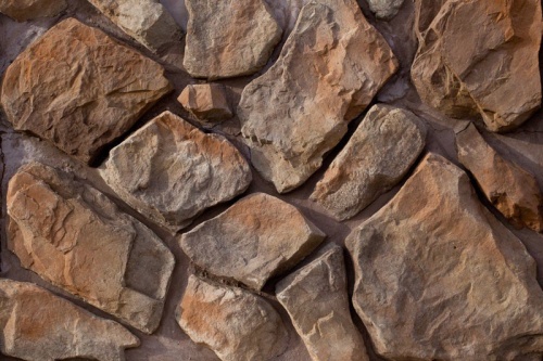 Ecostone Фасадный облицовочный камень Дакота «под натуральный колотый камень» 4, ЭкоСтоун